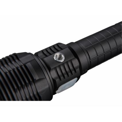 Lanternă LED reîncărcabilă dimabilă cu acumulator extern Extol LED/60W/10000 mAh 8000 lm IPX4 negru