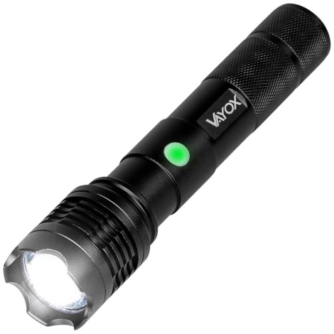 Lanternă LED reîncărcabilă dimabilă LED/10W/5V IPX4 800 lm 4 h 1200 mAh