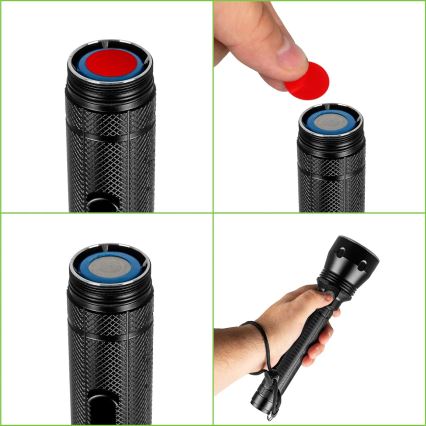 Lanternă LED reîncărcabilă dimabilă LED/20W/5V IPX5 1570 lm 8400 mAh