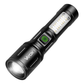 Lanternă LED reîncărcabilă dimabilă LED/5W/5V IPX4 260 lm 3 h 2000 mAh