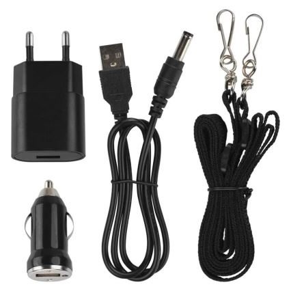 Lanternă LED reîncărcabilă LED/3,7V 300 lm 2400mAh