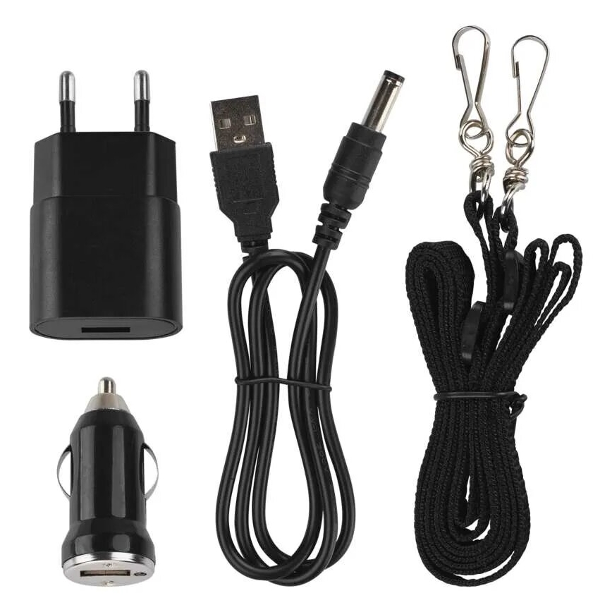 Lanternă LED reîncărcabilă LED/3,7V 300 lm 2400mAh