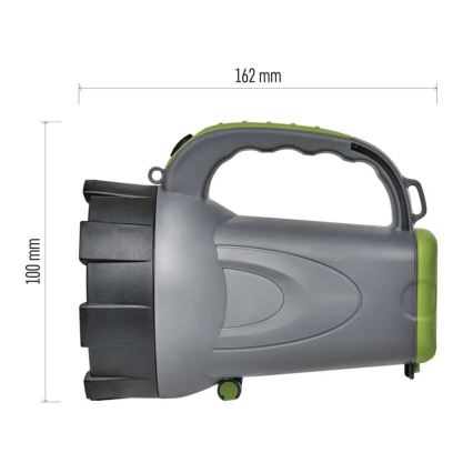 Lanternă LED reîncărcabilă LED/3,7V 300 lm 2400mAh