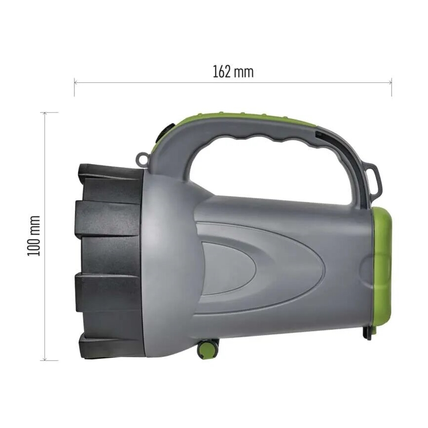 Lanternă LED reîncărcabilă LED/3,7V 300 lm 2400mAh