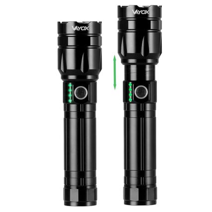 Lanternă LED reîncărcabilă dimabilă cu funcție de acumulator extern LED/30W/5V IPX5 1060 lm 12 h 5000 mAh