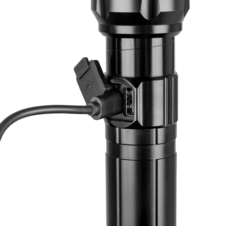 Lanternă LED reîncărcabilă dimabilă cu funcție de acumulator extern LED/30W/5V IPX5 1060 lm 12 h 5000 mAh