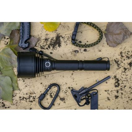 Lanternă LED reîncărcabilă dimabilă LED/30W/5V IPX7 3000 lm 6,5 h 8400 mAh