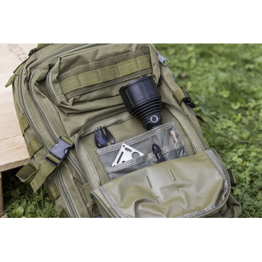 Lanternă LED reîncărcabilă dimabilă LED/30W/5V IPX7 3000 lm 6,5 h 8400 mAh