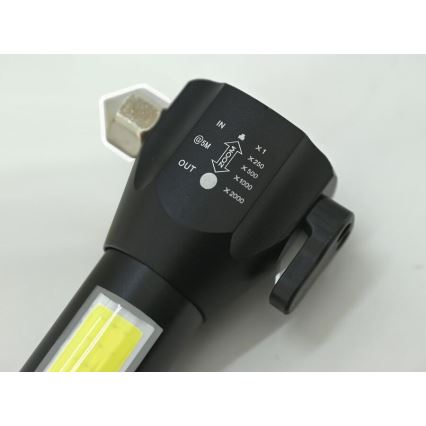 Lanternă LED reîncărcabilă LED/3W/5V 200 lm 1200 mAh