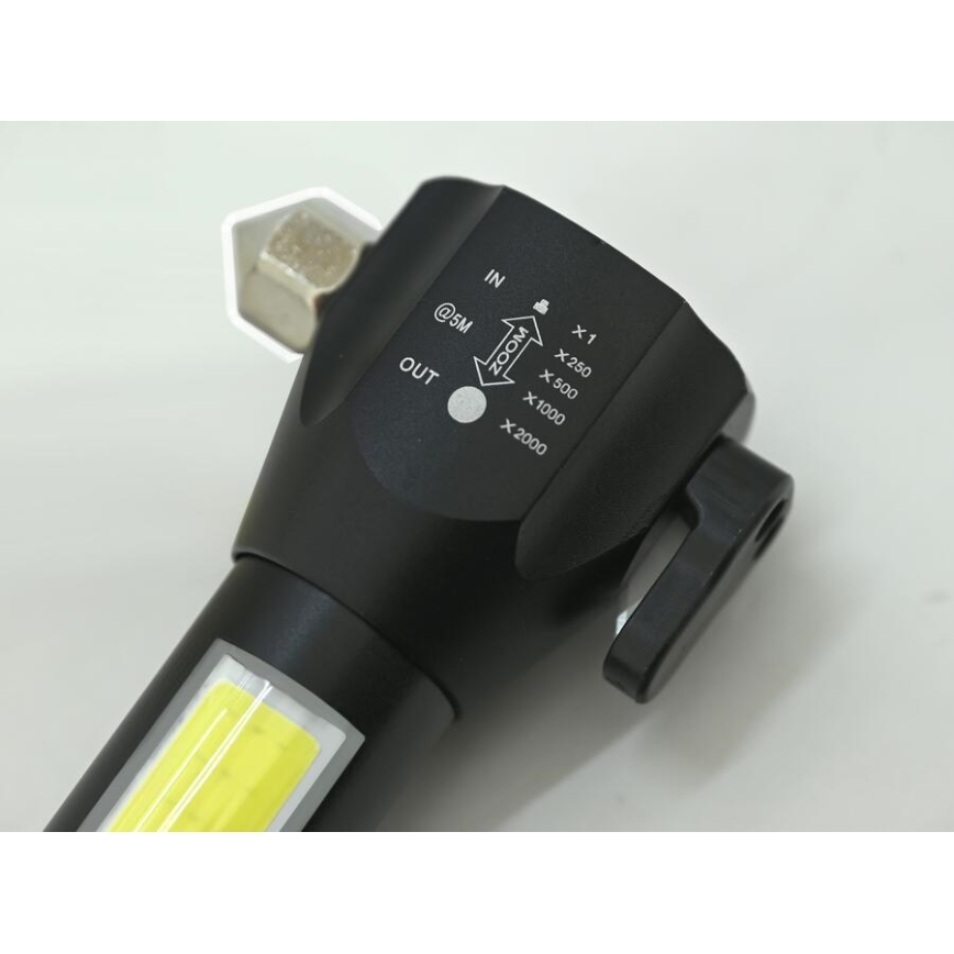 Lanternă LED reîncărcabilă LED/3W/5V 200 lm 1200 mAh