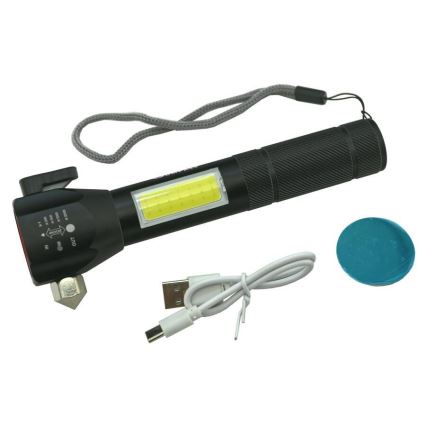 Lanternă LED reîncărcabilă LED/3W/5V 200 lm 1200 mAh