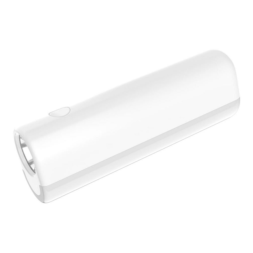 Lanternă LED reîncărcabilă LED/4,5W/3,7V 1200 mAh albă