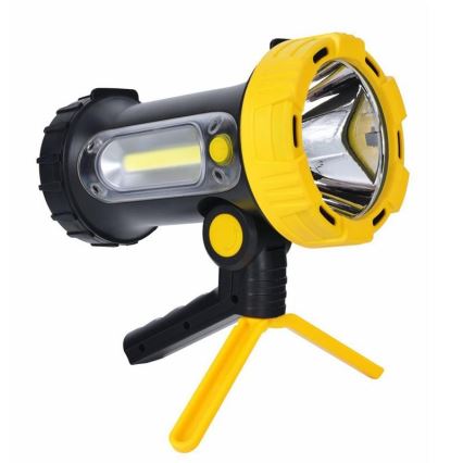 Lanternă LED reîncărcabilă LED/5W/4000mAh + LED/3W