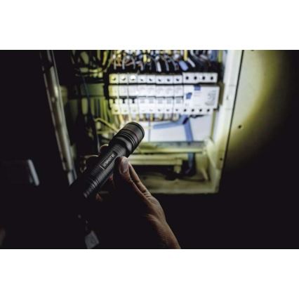 Lanternă LED reîncărcabilă LED/USB/3,7V IP65 600lm
