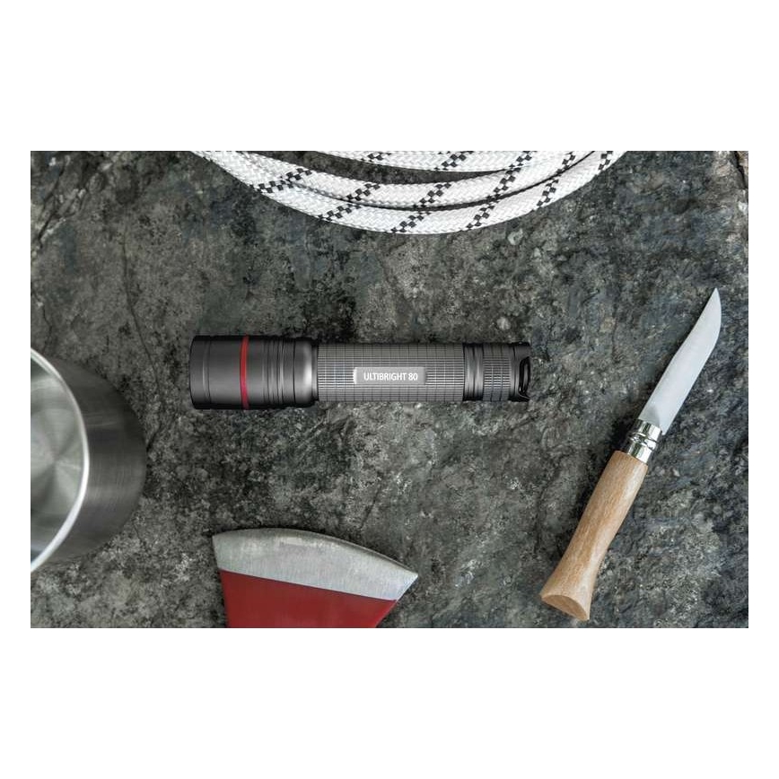 Lanternă LED reîncărcabilă LED/USB/3,7V IP65 600lm