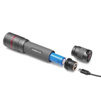 Lanternă LED reîncărcabilă LED/USB/3,7V IP65 600lm
