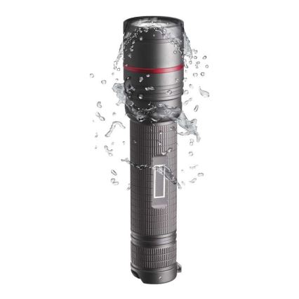 Lanternă LED reîncărcabilă LED/USB/3,7V IP65 600lm