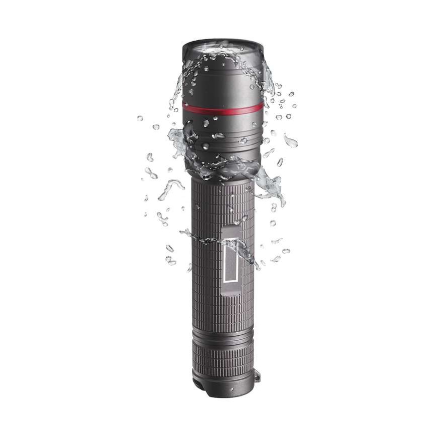 Lanternă LED reîncărcabilă LED/USB/3,7V IP65 600lm