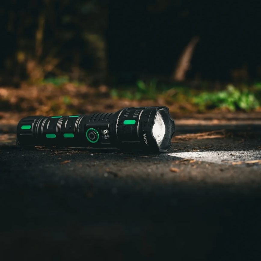 Lanternă LED reîncărcabilă cu reglaj al luminozității și funcție powerbank, 20W/5V, IP44, 1200 lm, 5000 mAh