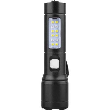 Lanternă LED reîncărcabilă, reglabilă, 5W/5V, 400 lm, 1200 mAh