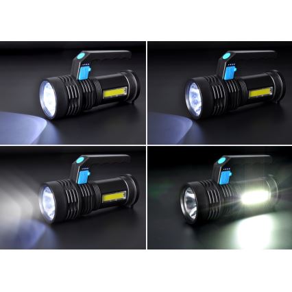 Lanternă LED reîncărcabilă LED/6W/800 mAh 3,7V IP44