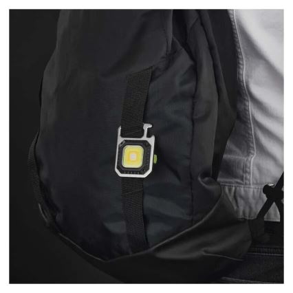Lanternă LED reîncărcabilă, USB, 3,7 V, IP44, 750 lm, 400 mAh