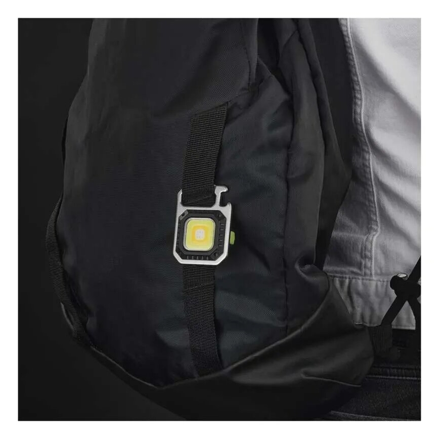 Lanternă LED reîncărcabilă, USB, 3,7 V, IP44, 750 lm, 400 mAh