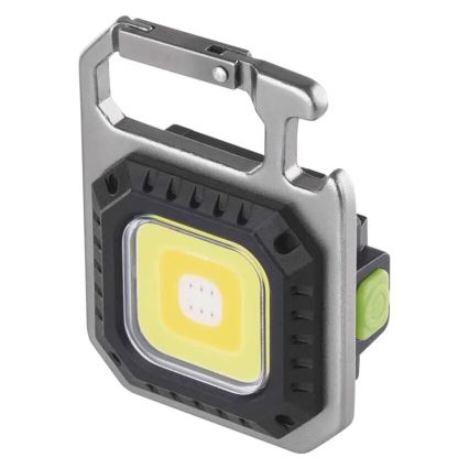 Lanternă LED reîncărcabilă, USB, 3,7 V, IP44, 750 lm, 400 mAh
