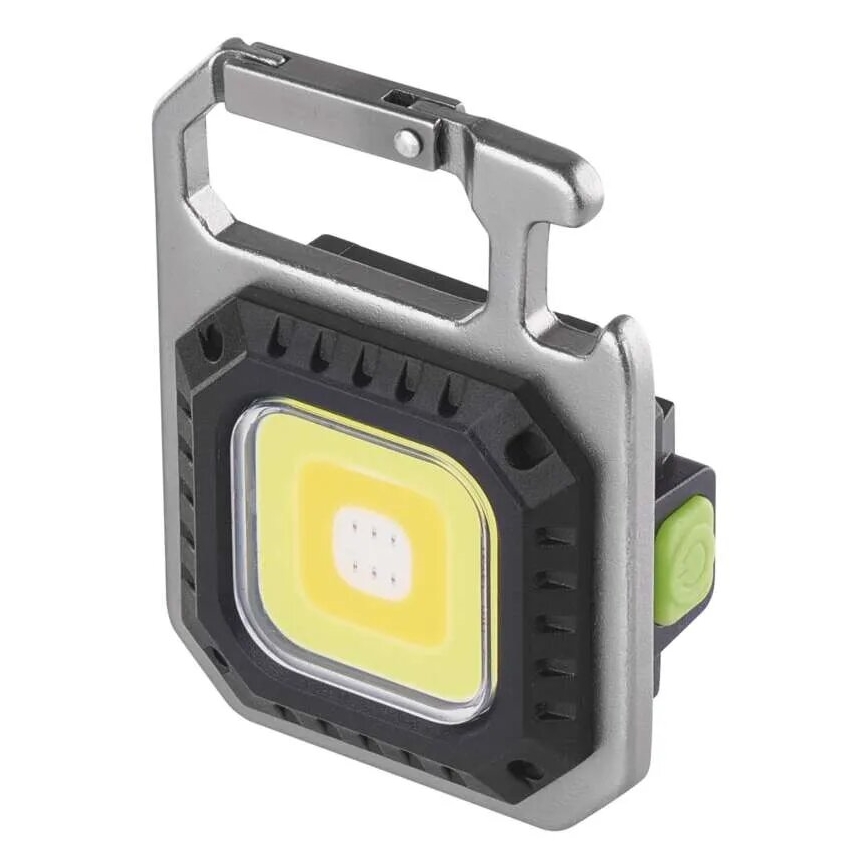 Lanternă LED reîncărcabilă, USB, 3,7 V, IP44, 750 lm, 400 mAh