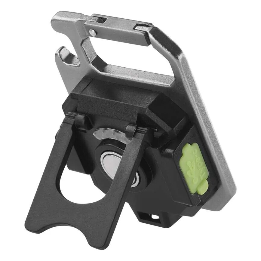 Lanternă LED reîncărcabilă, USB, 3,7 V, IP44, 750 lm, 400 mAh