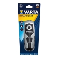 Lanternă LED reîncărcabilă Varta 17680101401 DYNAMO LIGHT LED/120mAh IPX4