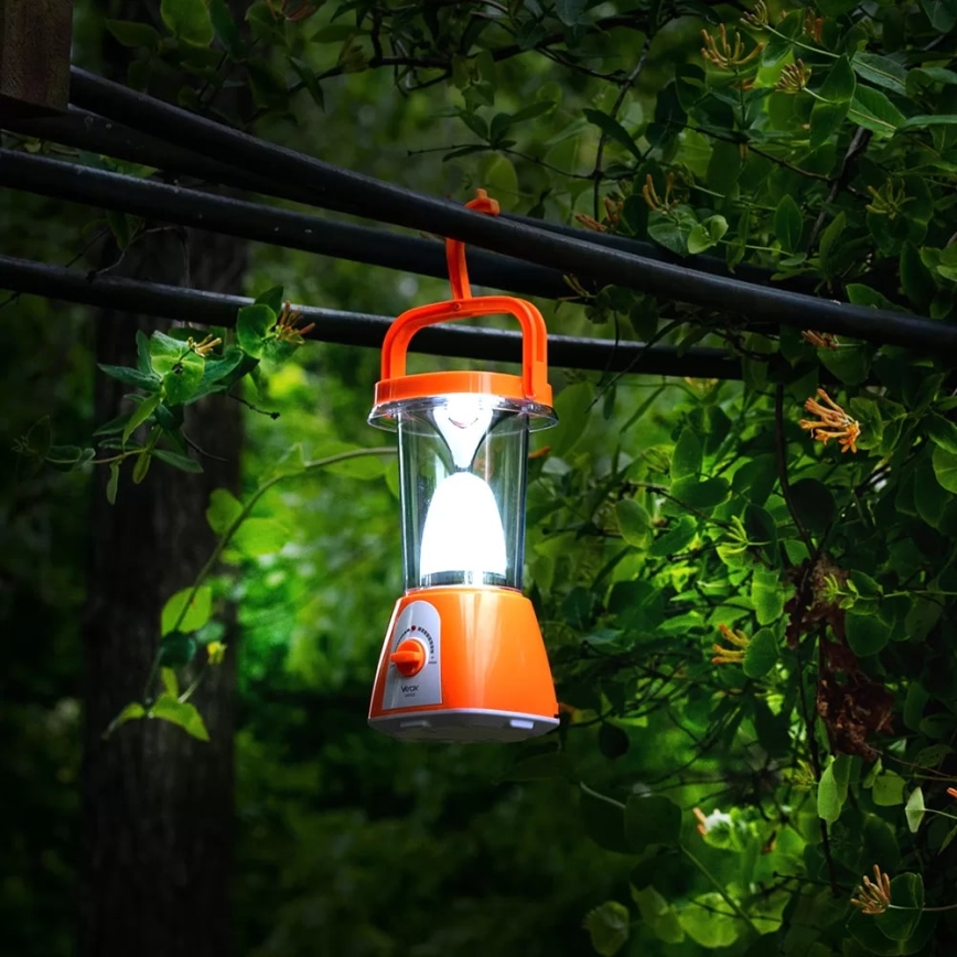 Lanternă LED solară reîncărcabilă dimabilă cu funcție de acumulator extern LED/230V 710 lm 1600 mAh