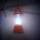 Lanternă LED solară reîncărcabilă dimabilă cu funcție de acumulator extern LED/230V 710 lm 4 h 1600 mAh