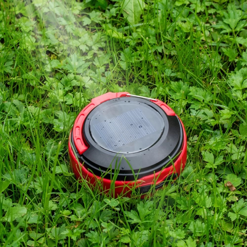 Lanternă LED solară reîncărcabilă dimabilă LED/3W/5V 3000/4000/6500K IPX6 500 lm 10,5 h 2000 mAh