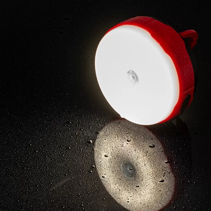 Lanternă LED solară reîncărcabilă dimabilă LED/3W/5V 3000/4000/6500K IPX6 500 lm 10,5 h 2000 mAh