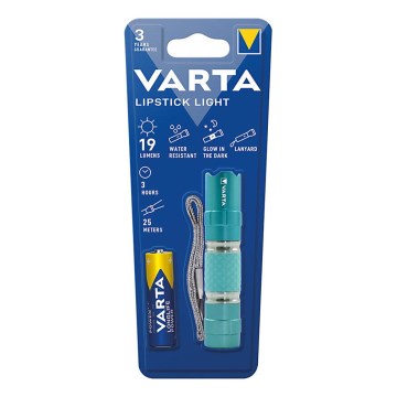 Lanternă LED Varta 16617101421 LIPSTICK LED/1xAA