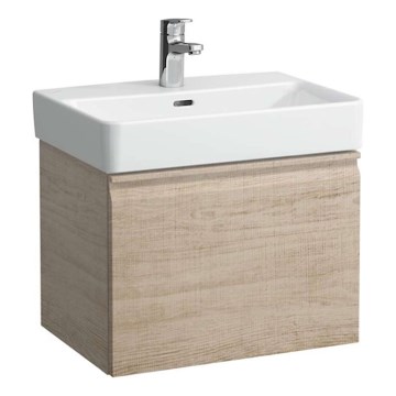LAUFEN - Dulap PRO pentru lavoar, 57 cm, stejar - H4833720964791