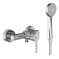 LAUFEN H3310810041311 - Set de duș cu baterie LUA, crom lucios