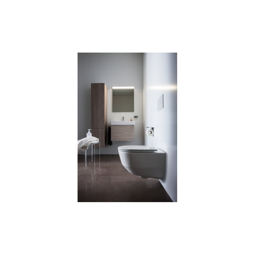 LAUFEN H8109620001041 - Lavoar PRO 55 x 46,5 cm pentru montaj pe blat/suspendat, ceramică albă
