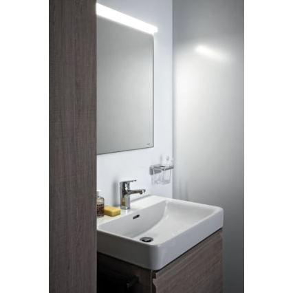 LAUFEN H8109620001041 - Lavoar PRO 55 x 46,5 cm pentru montaj pe blat/suspendat, ceramică albă