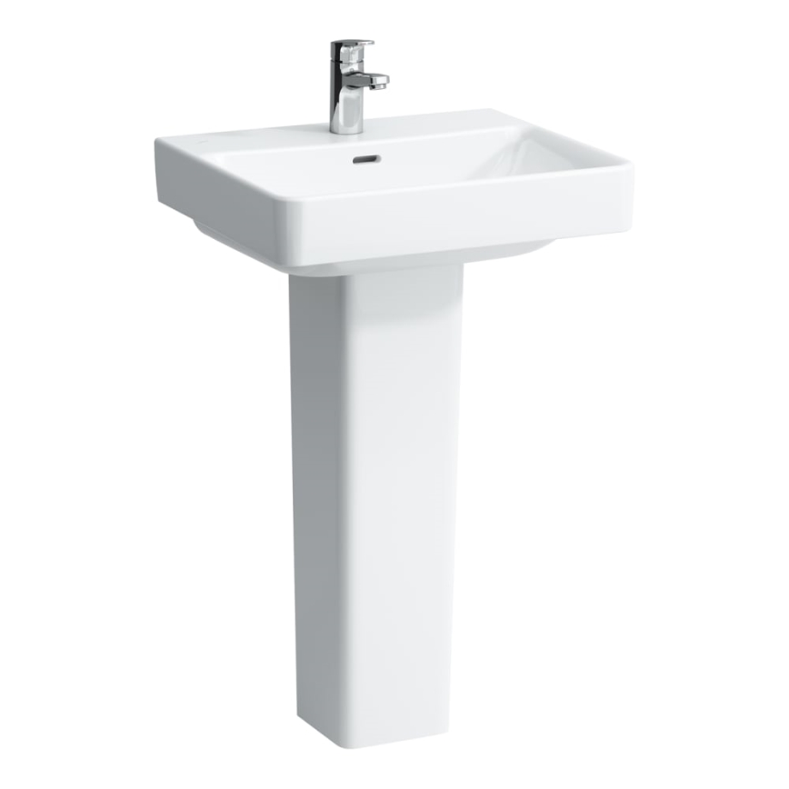 LAUFEN H8109620001041 - Lavoar PRO 55 x 46,5 cm pentru montaj pe blat/suspendat, ceramică albă