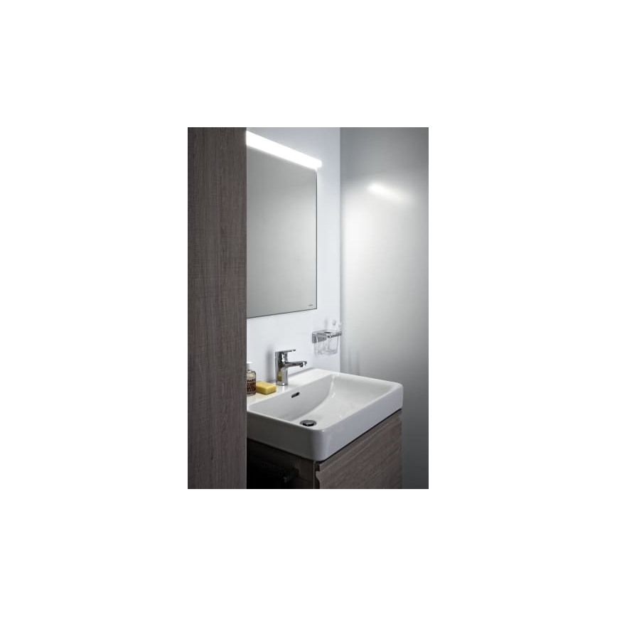 LAUFEN H8109630001041 - Lavoar PRO 60x46,5 cm, ceramică, alb, pentru montaj pe blat/suspendat