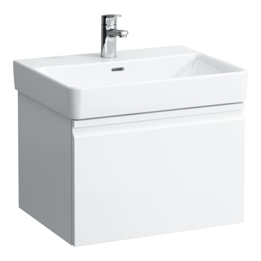LAUFEN H8109630001041 - Lavoar PRO 60x46,5 cm, ceramică, alb, pentru montaj pe blat/suspendat