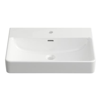 LAUFEN H8109630001041 - Lavoar PRO 60x46,5 cm, ceramică, alb, pentru montaj pe blat/suspendat