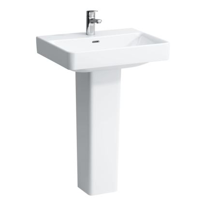 LAUFEN H8109630001091 - Lavoar pentru blat/suspendat PRO 60x46,5 cm ceramică/ alb