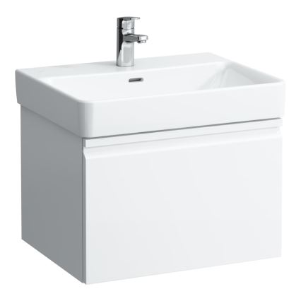 LAUFEN H8109630001091 - Lavoar pentru blat/suspendat PRO 60x46,5 cm ceramică/ alb