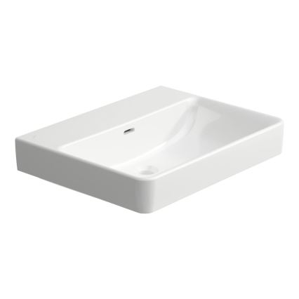 LAUFEN H8109630001091 - Lavoar pentru blat/suspendat PRO 60x46,5 cm ceramică/ alb