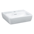 LAUFEN H8119510001041 - Lavoar montat pe blat/suspendat PRO 45x34 cm, ceramică, alb