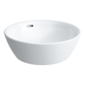 LAUFEN H8129620001091 - Lavoar pentru blat PRO Ø 42 cm ceramică/alb