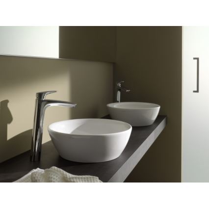 LAUFEN H8129620001091 - Lavoar pentru blat PRO Ø 42 cm ceramică/alb